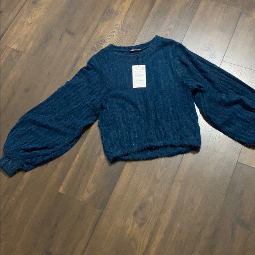 Zara sweater